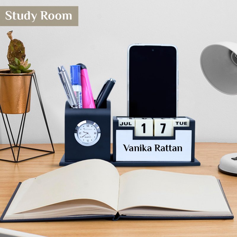 Eco-Friendly Customized Desk Organizer Gift